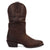 Laredo Womens Lazy River Brown Leather Cowboy Boots