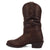 Laredo Womens Lazy River Brown Leather Cowboy Boots