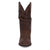 Laredo Womens Lazy River Brown Leather Cowboy Boots