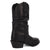 Laredo Womens Lazy River Black Leather Cowboy Boots