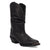 Laredo Womens Lazy River Black Leather Cowboy Boots