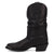 Laredo Womens Lazy River Black Leather Cowboy Boots