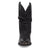 Laredo Womens Lazy River Black Leather Cowboy Boots 7.5 M