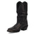 Laredo Womens Lazy River Black Leather Cowboy Boots