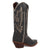 Laredo Womens Carly Navy Leather Cowboy Boots