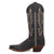 Laredo Womens Carly Navy Leather Cowboy Boots