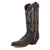 Laredo Womens Carly Navy Leather Cowboy Boots