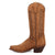 Laredo Womens Ashlee Tan Leather 12in Cowboy Boots