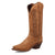 Laredo Womens Ashlee Tan Leather 12in Cowboy Boots