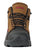 Hoss Boots Mens Bent Soft Toe Brown Leather Grooved Abrasion Work Boots