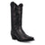 Laredo Womens Reva Black Leather 12in Cowboy Boots