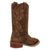 Laredo Womens Millie Olive Leather Cowboy Boots
