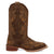 Laredo Womens Millie Olive Leather Cowboy Boots