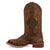 Laredo Womens Millie Olive Leather Cowboy Boots