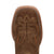 Laredo Womens Millie Olive Leather Cowboy Boots