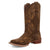 Laredo Womens Millie Olive Leather Cowboy Boots