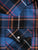 Ely and Walker Mens Western Plaid Flannel Blue 100% Cotton L/S Shirt