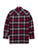 Ely and Walker Mens Western Quilted Flannel Red/Black 100% Cotton Cotton Jacket