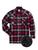 Ely and Walker Mens Western Quilted Flannel Red/Black 100% Cotton Cotton Jacket