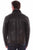Scully Mens Rugged Collar Vintage Black Leather Leather Jacket