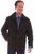 Scully Mens Vintage Full Zip Vintage Black Leather Leather Jacket