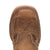 Laredo Womens Lottie Sand Leather 12in Cowboy Boots