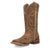 Laredo Womens Lottie Sand Leather 12in Cowboy Boots