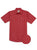 Ely and Walker Mens Mini Bandana Western Red 100% Cotton S/S Shirt