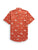 Ely and Walker Mens Cowboy Print Snap Spice 100% Cotton S/S Shirt