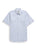 Ely and Walker Mens Western Geo Print White 100% Cotton S/S Shirt