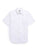 Ely and Walker Mens Pro Western Vented White Poly/Nylon S/S Shirt