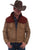 Scully Mens Zip Western Tan Leather Leather Jacket