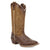 Laredo Womens Iron Belle Brown Leather 12in Cowboy Boots