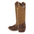 Laredo Womens Iron Belle Brown Leather 12in Cowboy Boots