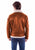 Scully Mens B3 Bomber Cognac Leather Leather Jacket XXL