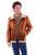 Scully Mens B3 Bomber Cognac Leather Leather Jacket L