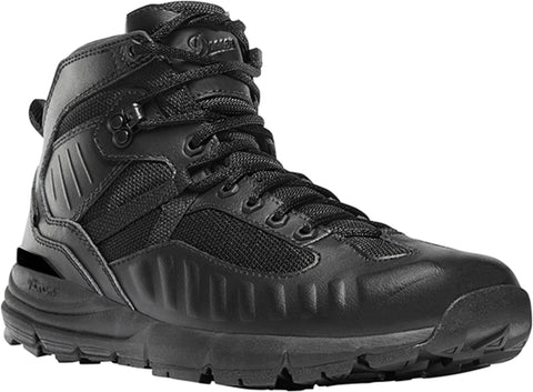 Danner Fullbore Mens Black Leather 4.5in WP Military Boots