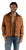 Scully Mens Soft Modern Western Cinnamon Suede Leather Jacket