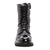 Rocky Mens Black Leather Insulated 10in Waterproof Zipper Jump Boots