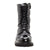 Rocky Mens Black Leather Insulated 10in Waterproof Zipper Jump Boots