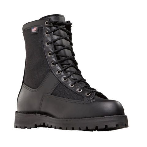 Danner Acadia 8in 400G Womens Black Leather Goretex Military Boots 22600