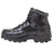 Rocky Womens Black Leather Alpha Force WP Public Service Work Boots