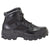 Rocky Womens Black Leather Alpha Force WP Public Service Work Boots