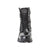 Rocky Mens Black Leather 8in AlphaForce Zipper Waterproof Duty Boots