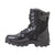 Rocky Mens Black Leather 8in AlphaForce Zipper Waterproof Duty Boots