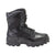 Rocky Mens Black Leather 8in AlphaForce Zipper Waterproof Duty Boots