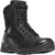 Danner Lookout Side-Zip 8in Mens Black Leather Work Boots 23824