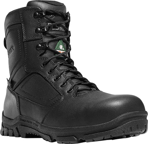 Danner Lookout EMS/CSA Mens Black Nylon/Leather NMT Zip PR Uniform Boots