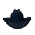 Rockmount Kids Unisex Classic Western Black Felt Cowboy Hat