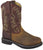 Smoky Mountain Boots Youth Boys Buffalo Brown Oiled Leather Cowboy 7 D